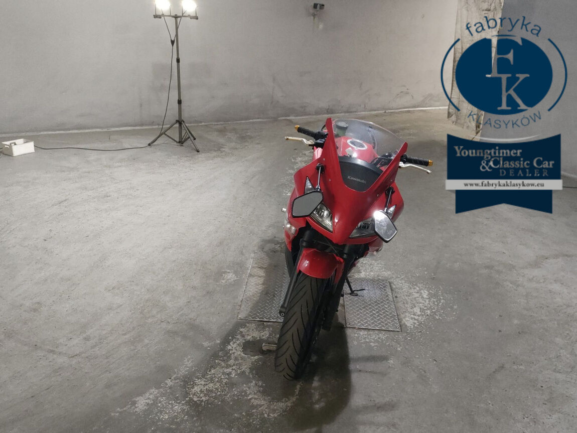 KAWASAKI NINJA400R 2012 - zdjęcie 4