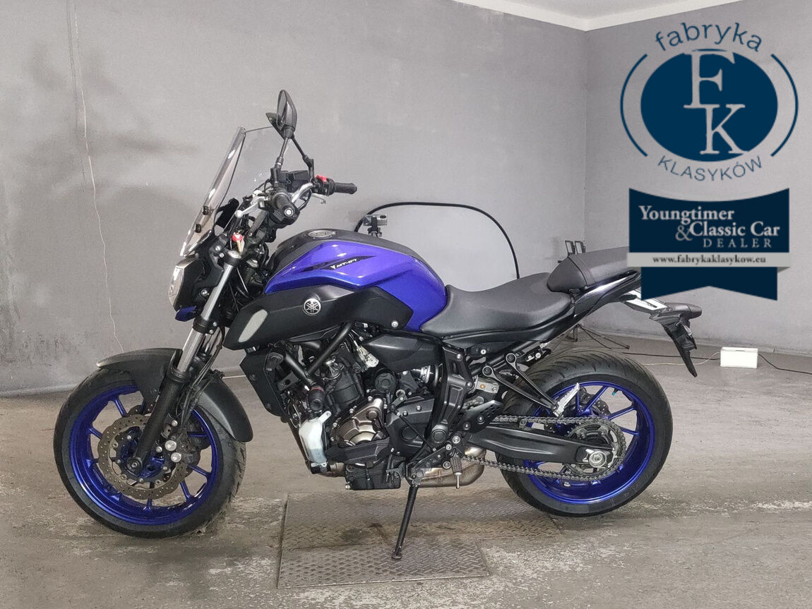 YAMAHA MT-07 2018 - zdjęcie 3