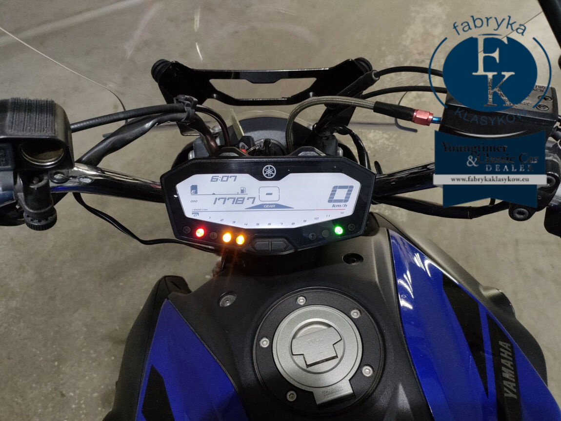 YAMAHA MT-07 2018 - zdjęcie 6