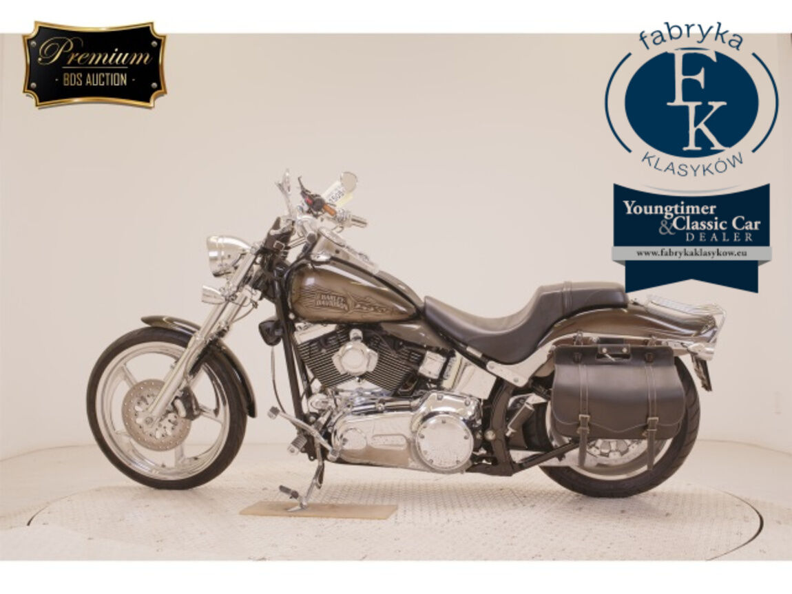 HARLEY-DAVIDSON FXSTC1580 2006 - zdjęcie 3