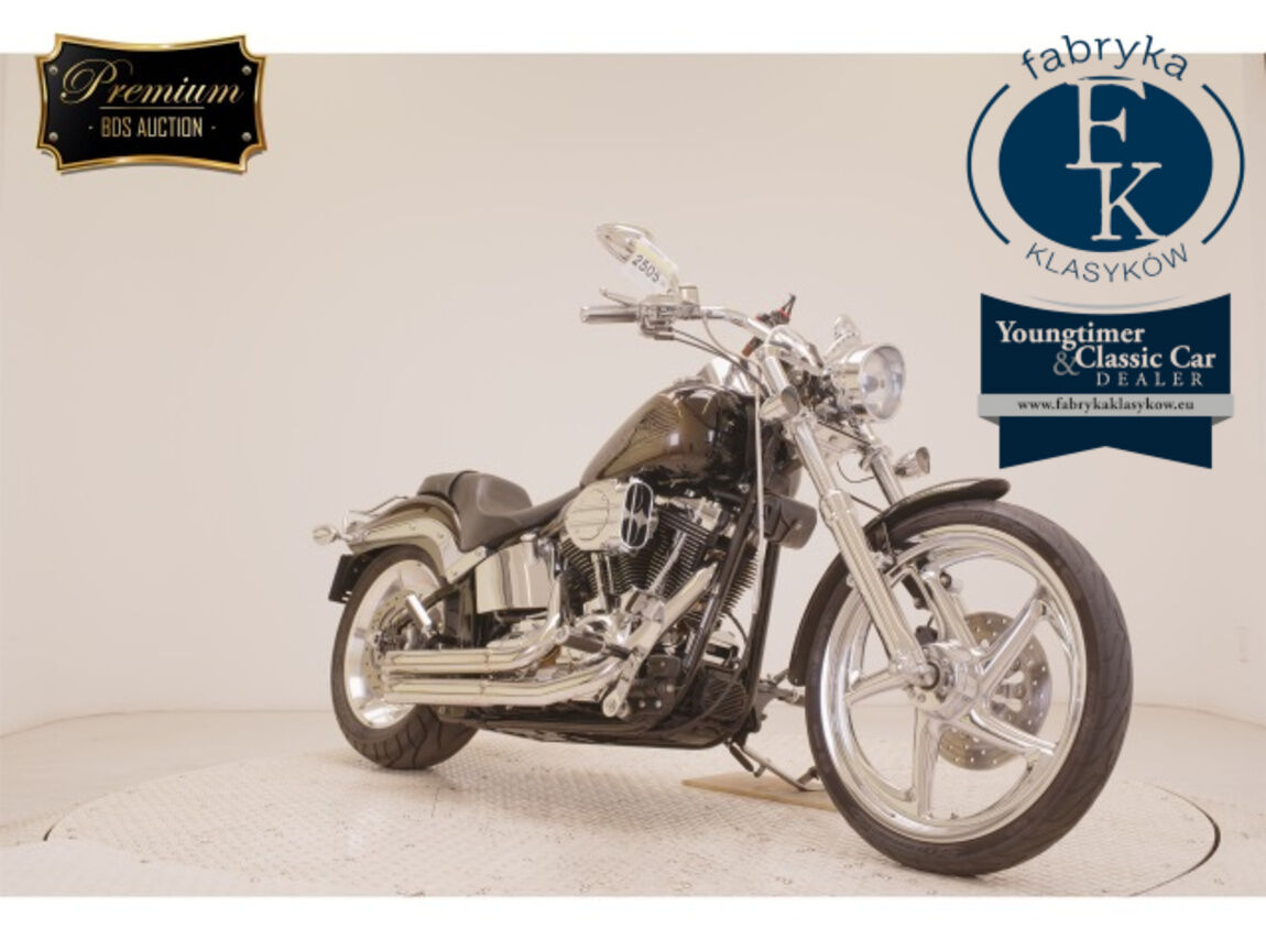 HARLEY-DAVIDSON FXSTC1580 2006 - zdjęcie 4