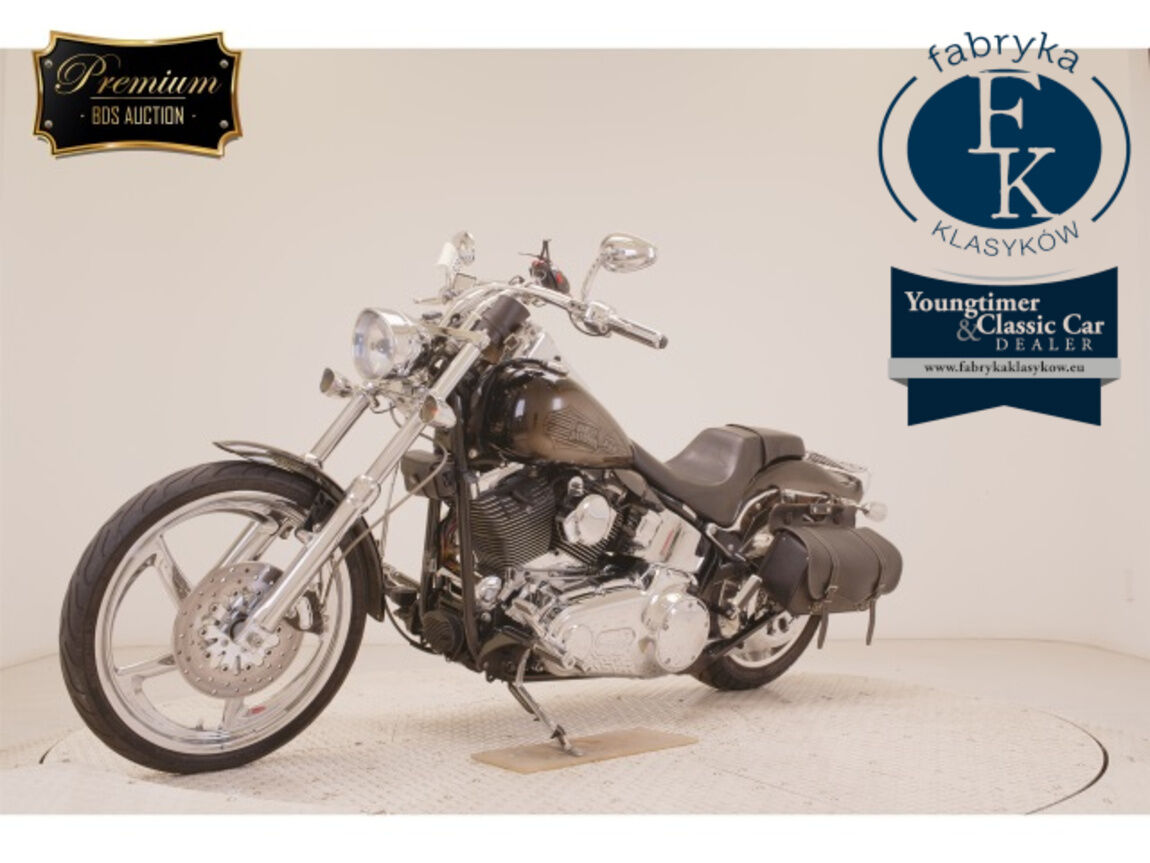 HARLEY-DAVIDSON FXSTC1580 2006 - zdjęcie 5