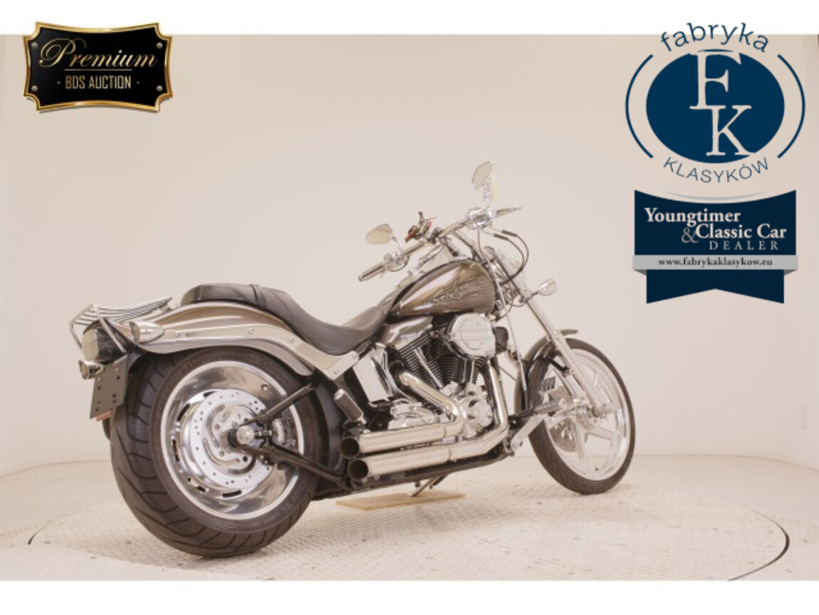 HARLEY-DAVIDSON FXSTC1580 2006 - zdjęcie 6