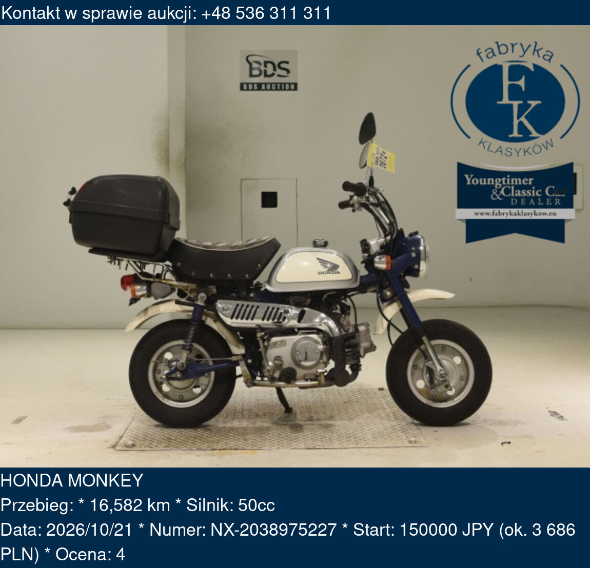 HONDA MONKEY  - zdjęcie 2