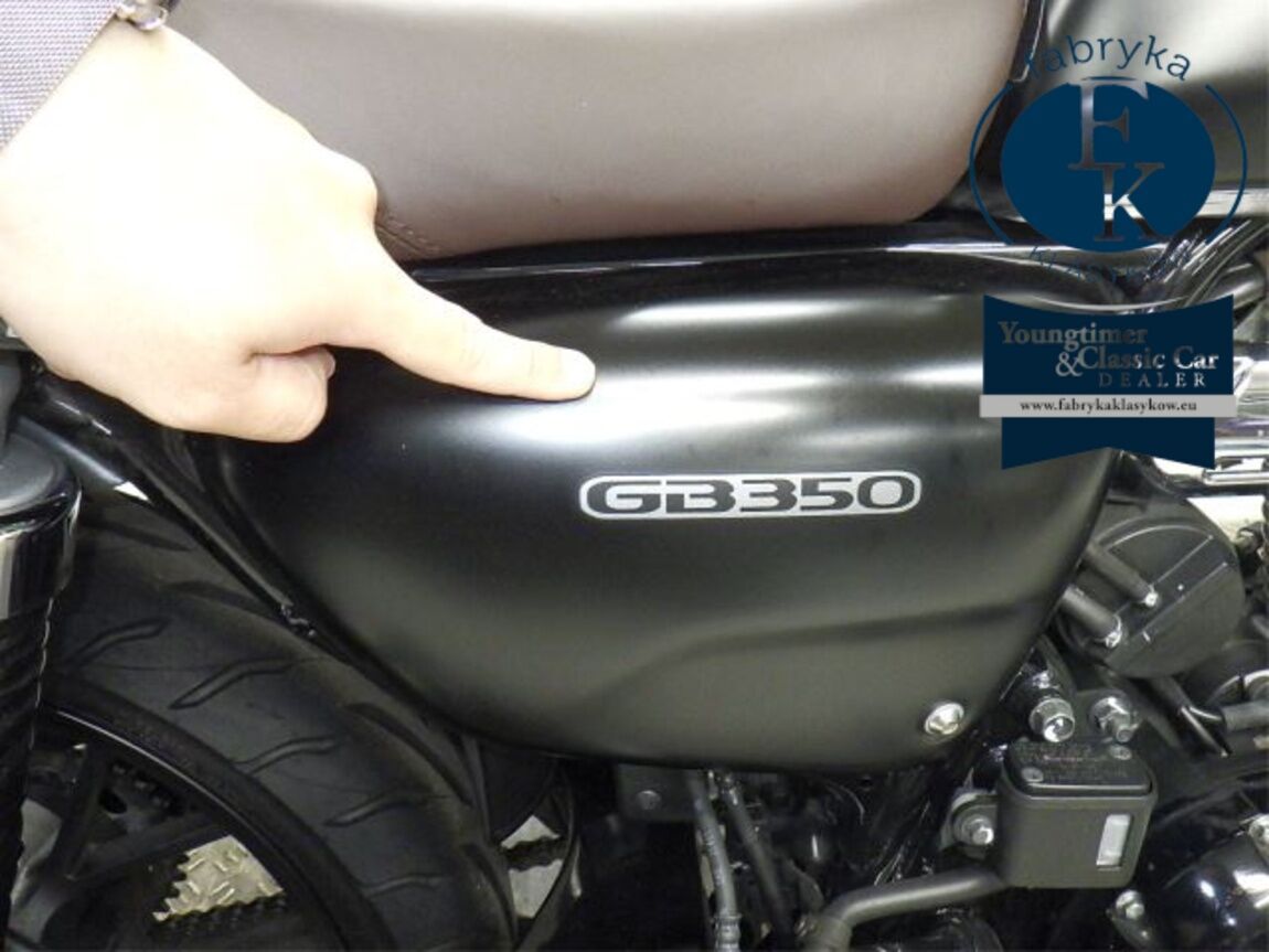 HONDA GB350 2023 - zdjęcie 18
