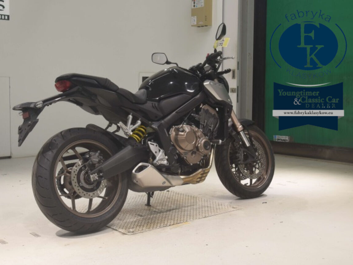 HONDA CB650R 2019 - zdjęcie 6