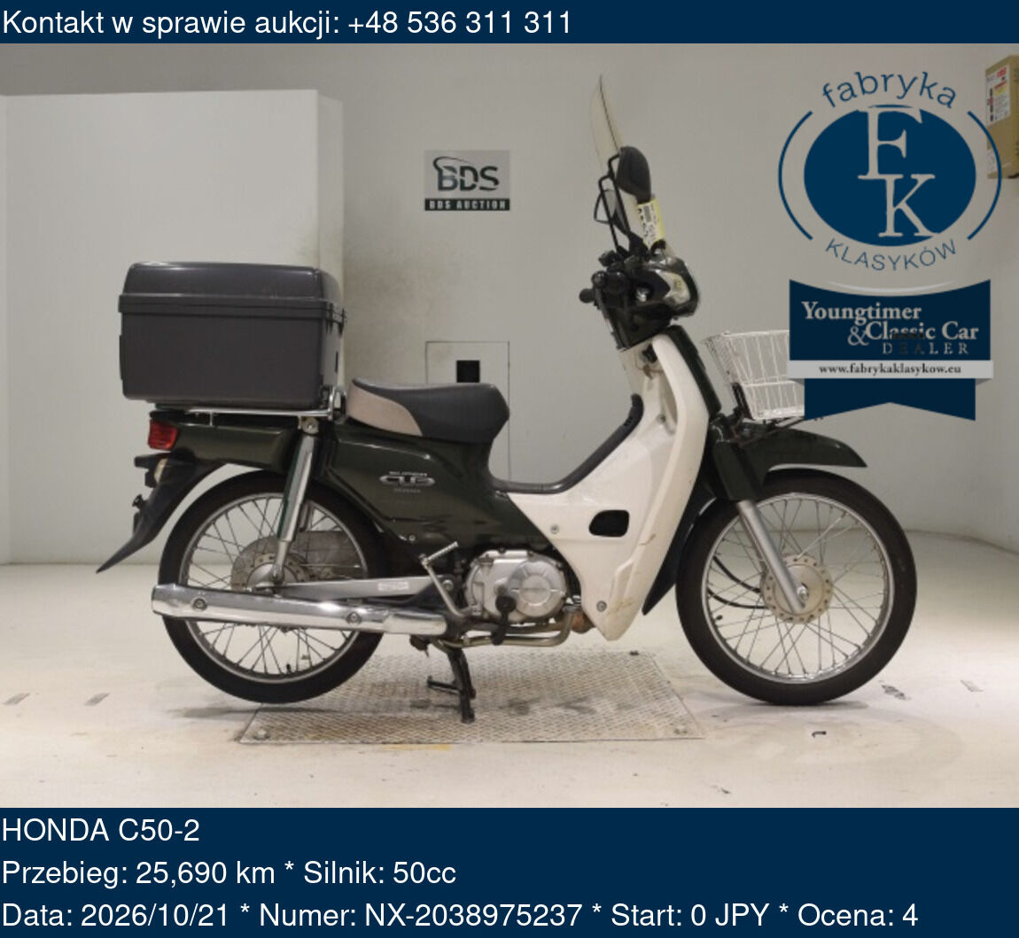 HONDA C50-2  - zdjęcie 2