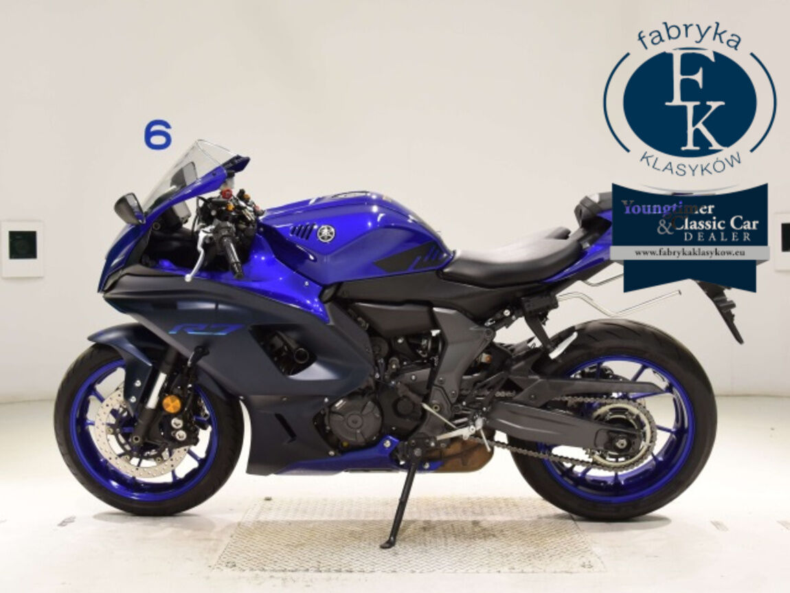 YAMAHA YZF-R7-2 2022 - zdjęcie 3