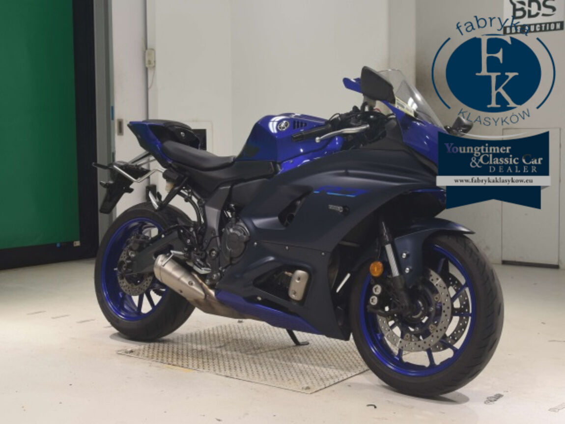 YAMAHA YZF-R7-2 2022 - zdjęcie 4
