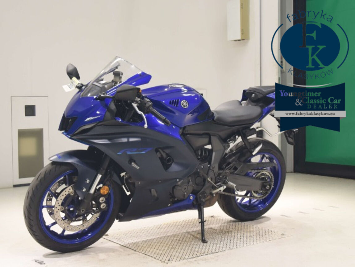 YAMAHA YZF-R7-2 2022 - zdjęcie 5