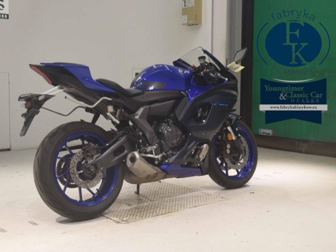 YAMAHA YZF-R7-2 2022 - zdjęcie 6