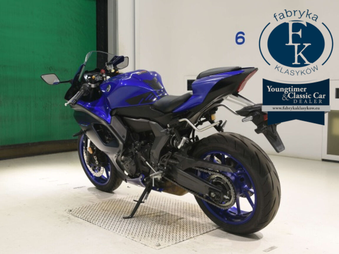 YAMAHA YZF-R7-2 2022 - zdjęcie 7