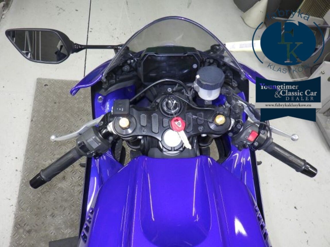 YAMAHA YZF-R7-2 2022 - zdjęcie 21