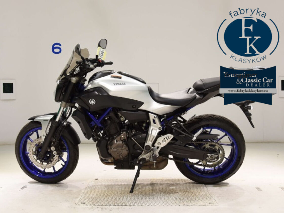 YAMAHA MT-07 2015 - zdjęcie 3