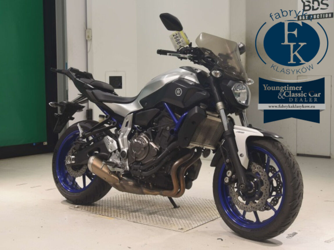 YAMAHA MT-07 2015 - zdjęcie 4