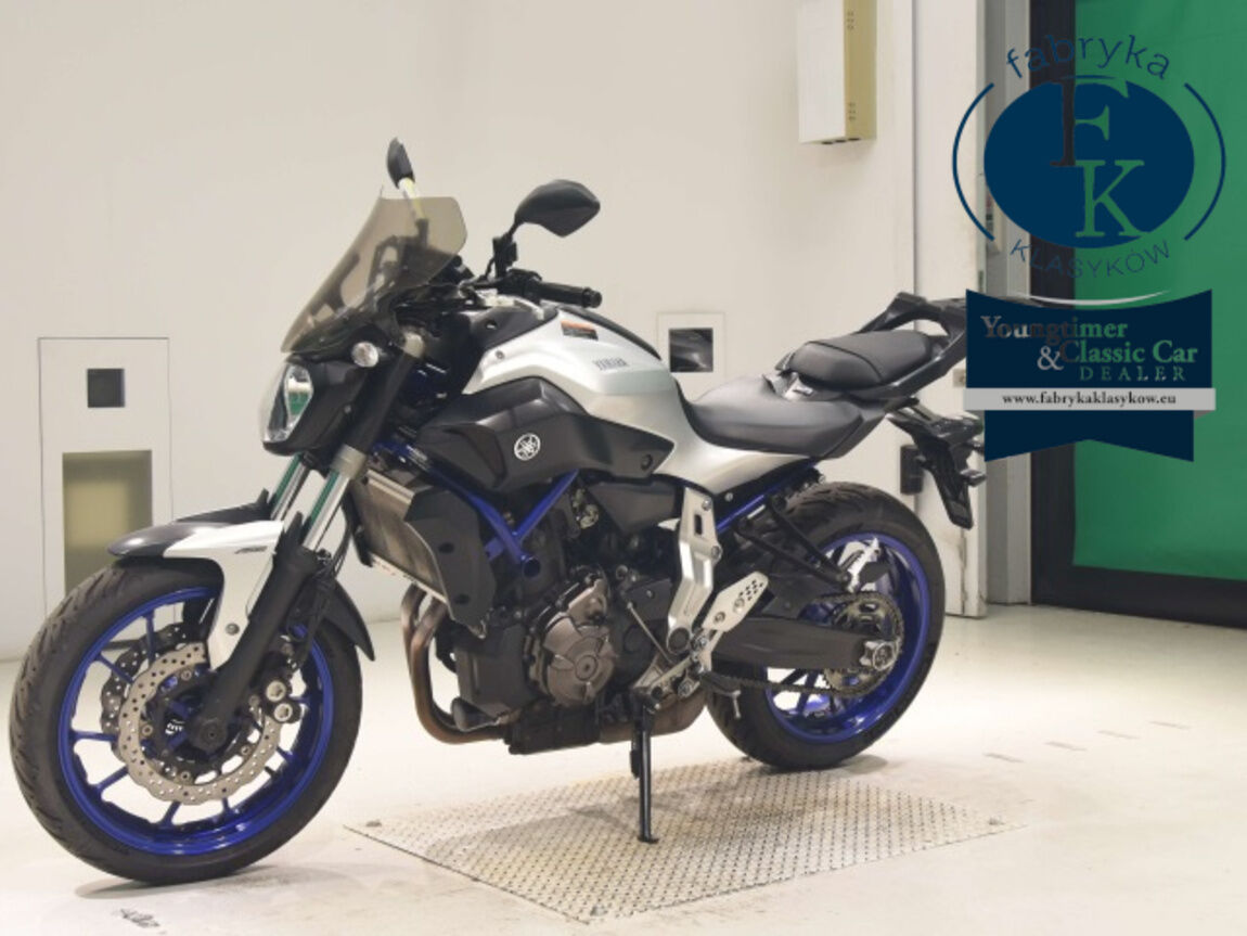 YAMAHA MT-07 2015 - zdjęcie 5