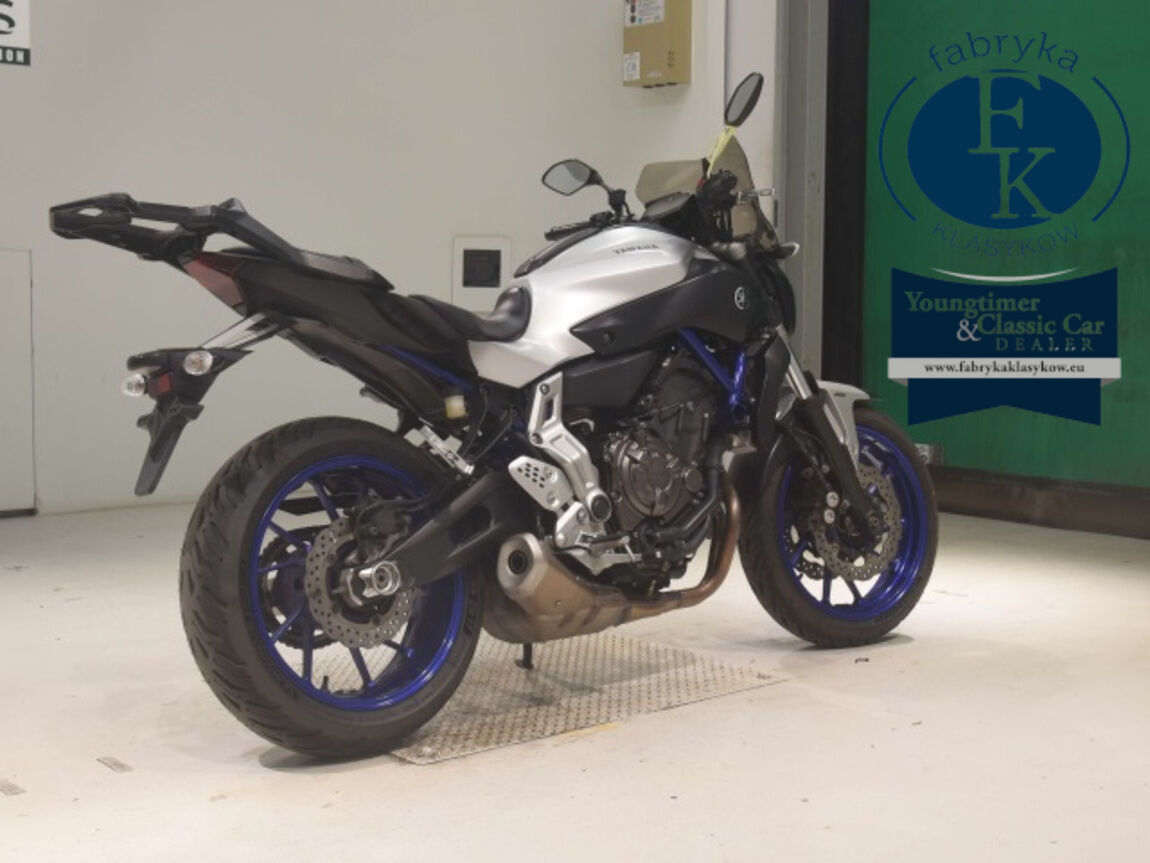YAMAHA MT-07 2015 - zdjęcie 6