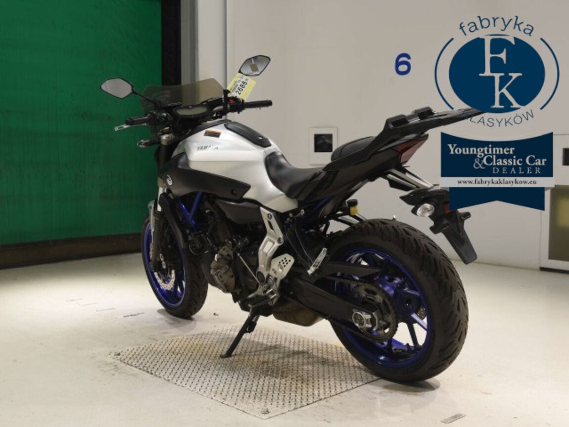 YAMAHA MT-07 2015 - zdjęcie 7