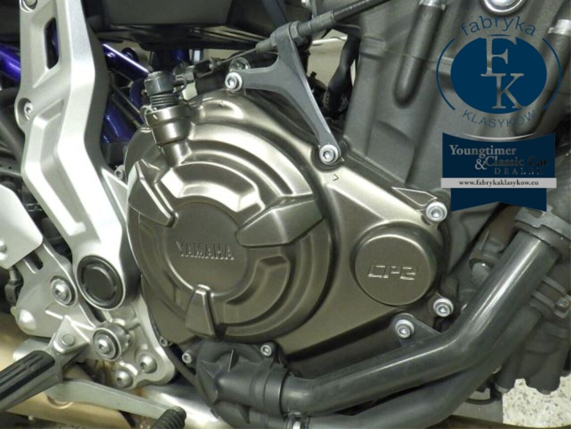 YAMAHA MT-07 2015 - zdjęcie 11