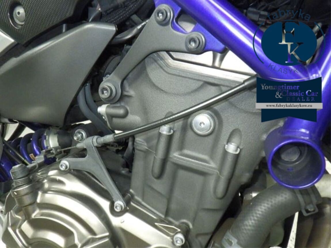 YAMAHA MT-07 2015 - zdjęcie 12