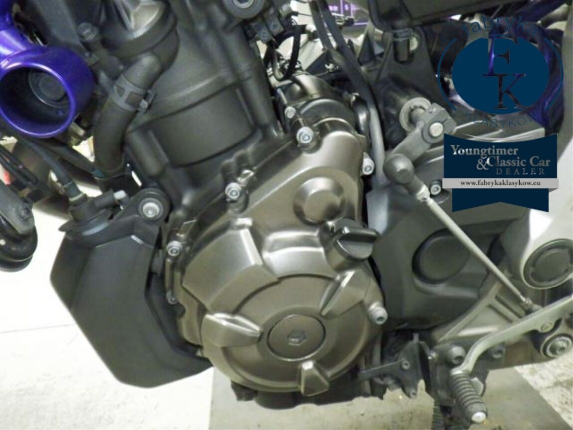 YAMAHA MT-07 2015 - zdjęcie 14