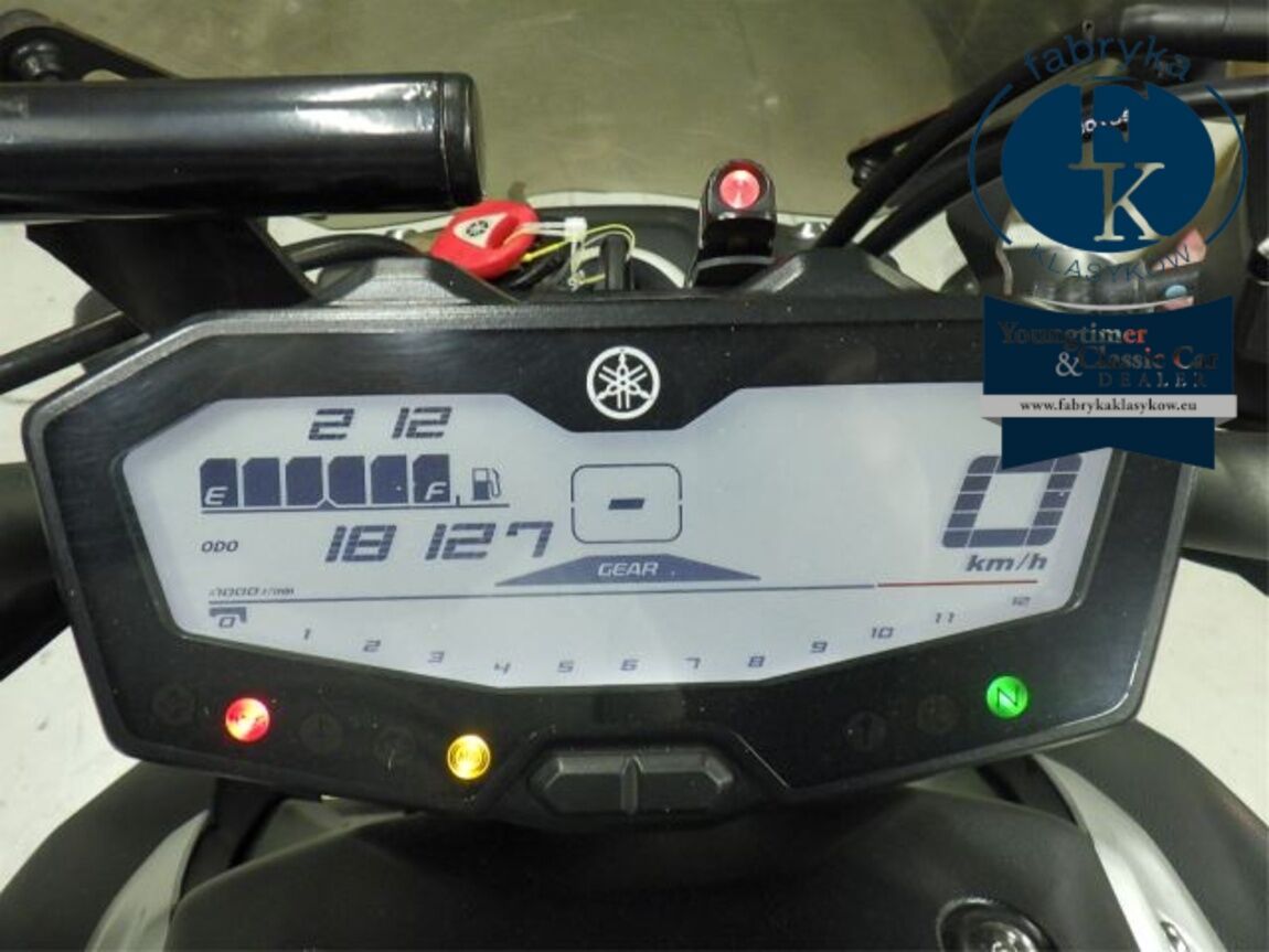 YAMAHA MT-07 2015 - zdjęcie 15