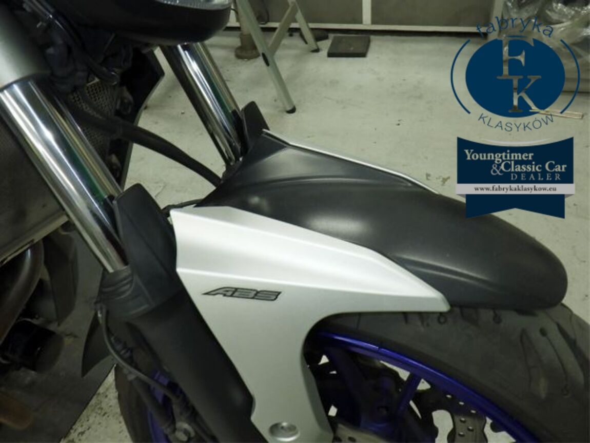 YAMAHA MT-07 2015 - zdjęcie 19