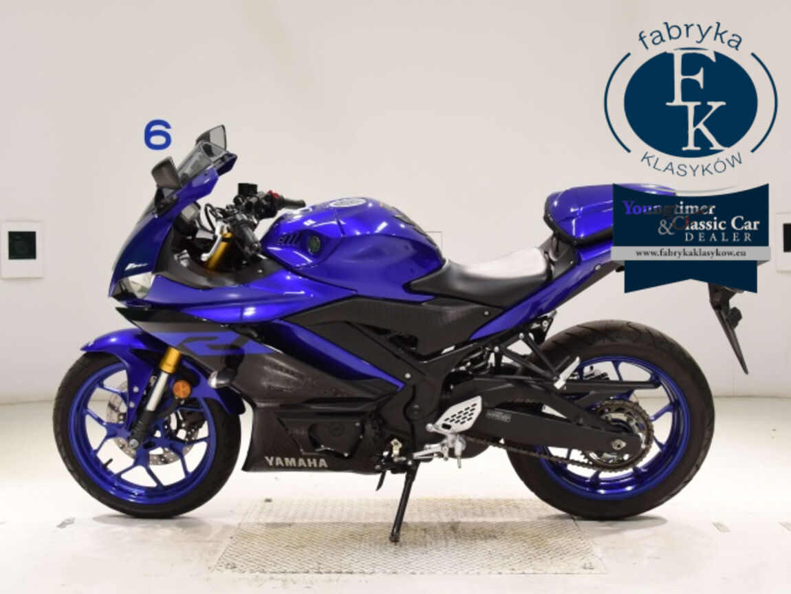 YAMAHA YZF-R25  - zdjęcie 3