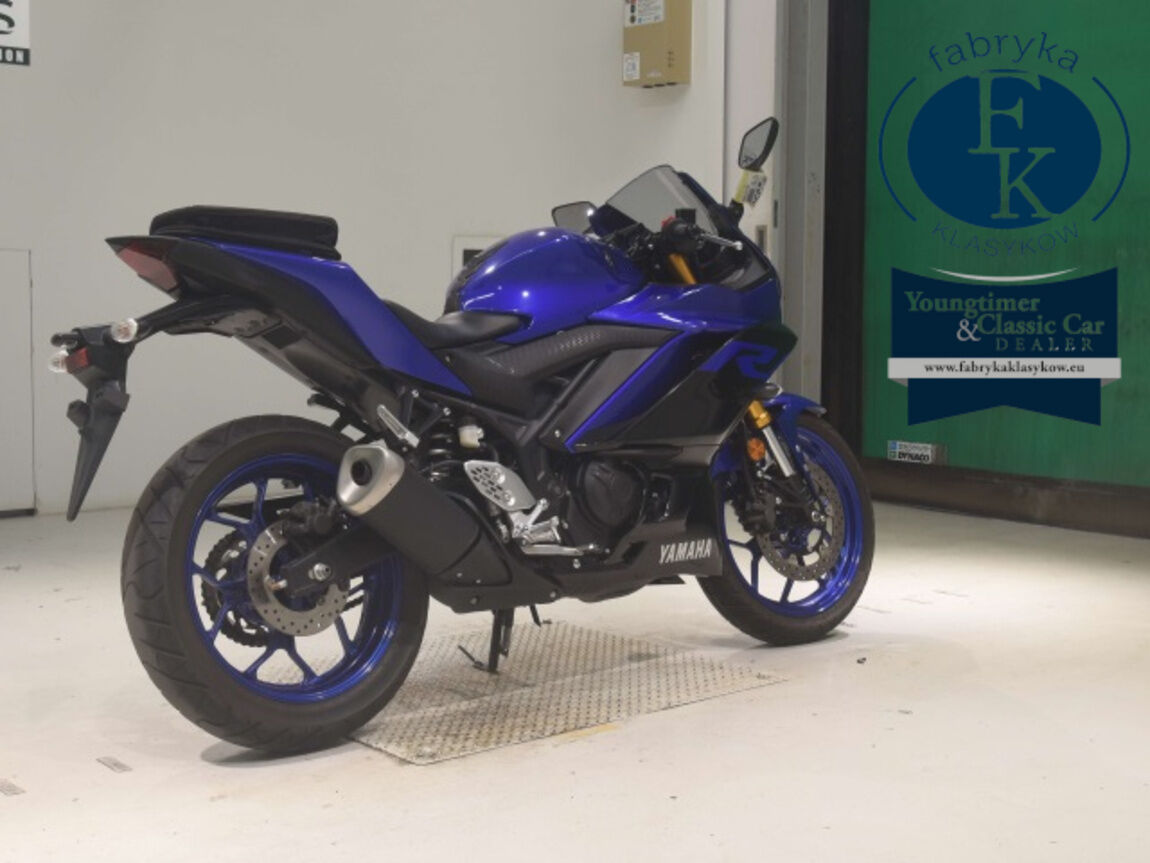YAMAHA YZF-R25  - zdjęcie 6