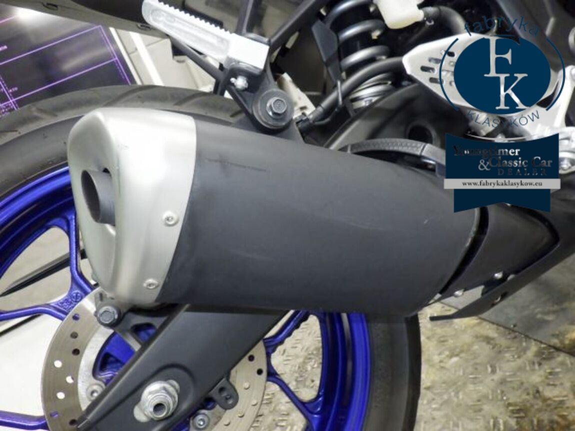 YAMAHA YZF-R25  - zdjęcie 15