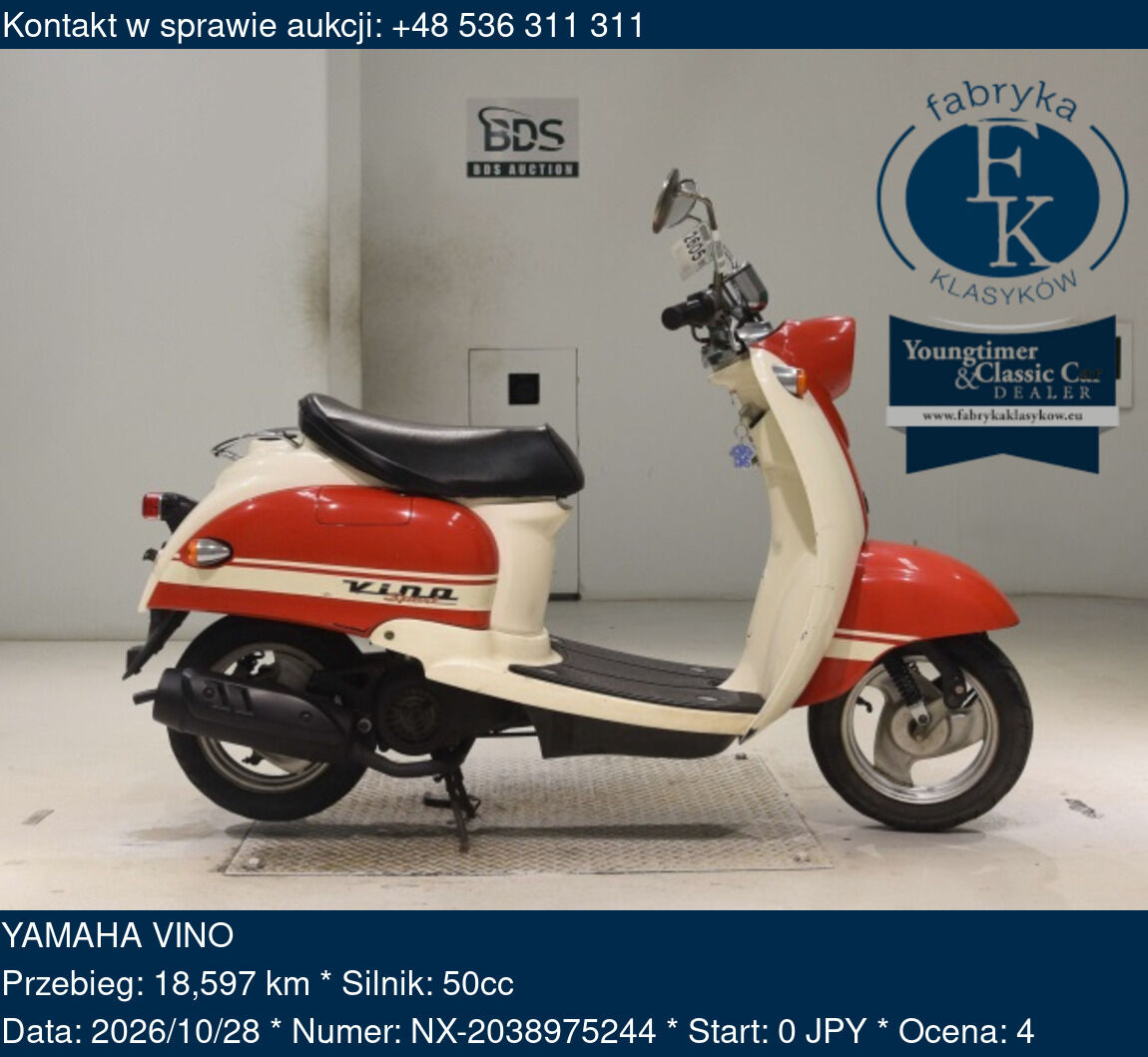 YAMAHA VINO  - zdjęcie 2