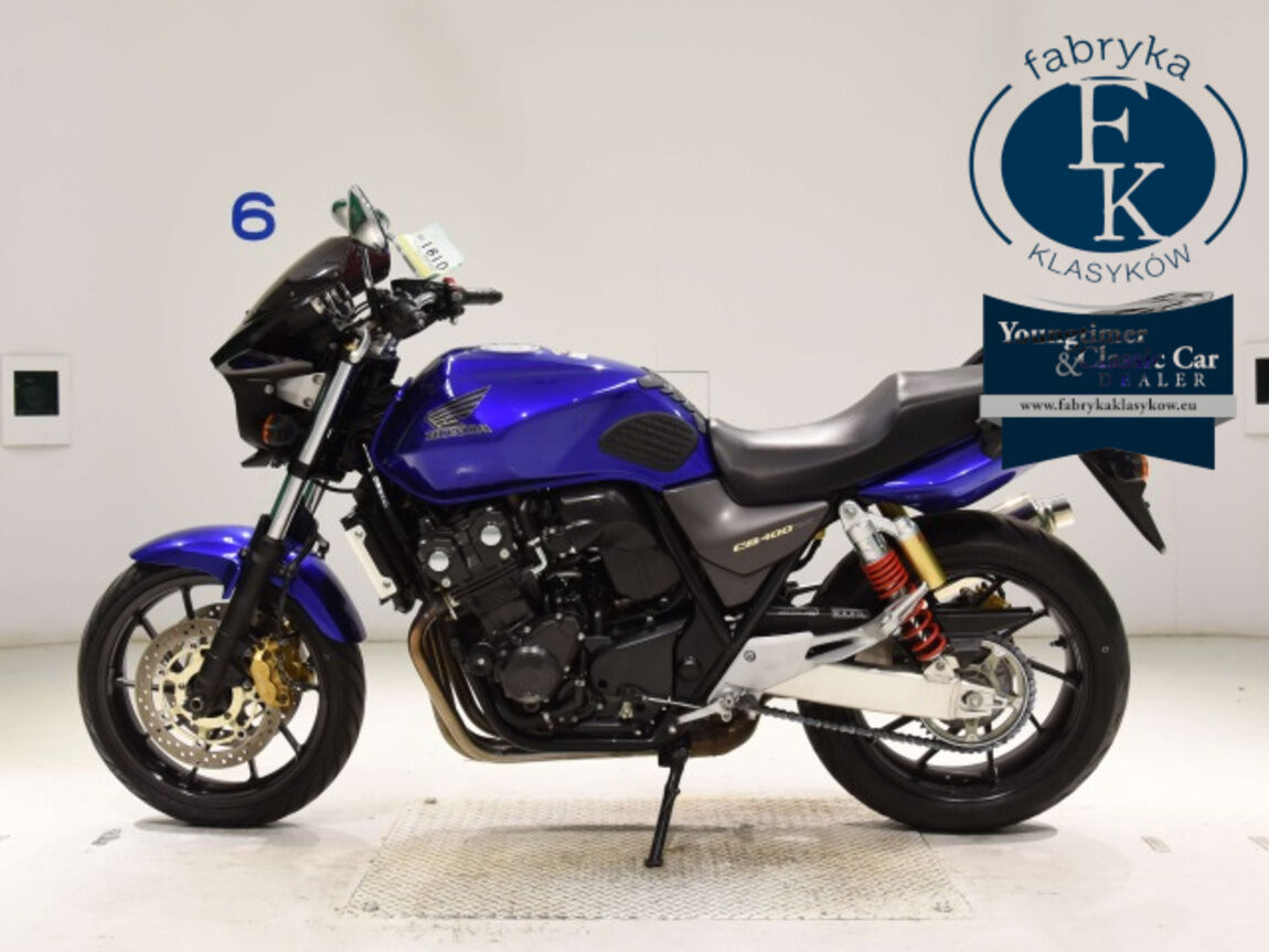 HONDA CB400SFV-4 2015 - zdjęcie 3