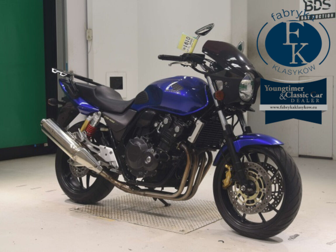 HONDA CB400SFV-4 2015 - zdjęcie 4