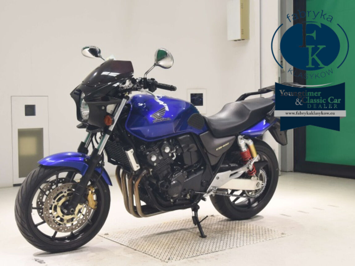 HONDA CB400SFV-4 2015 - zdjęcie 5