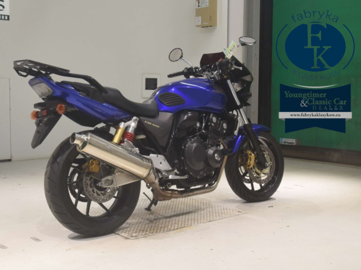 HONDA CB400SFV-4 2015 - zdjęcie 6