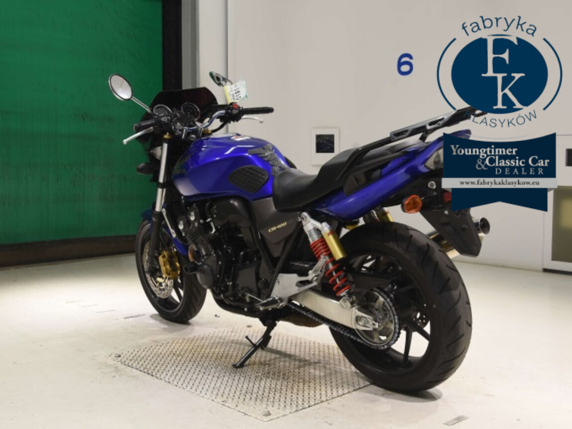 HONDA CB400SFV-4 2015 - zdjęcie 7