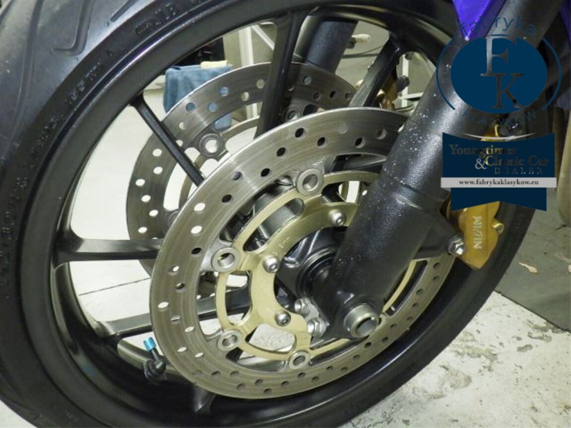 HONDA CB400SFV-4 2015 - zdjęcie 24