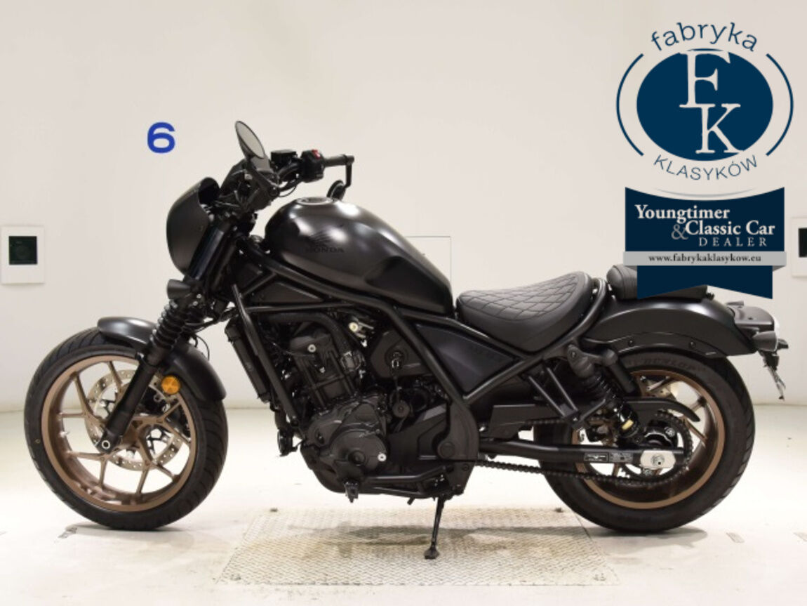 HONDA REBEL 1100D 2025 - zdjęcie 3