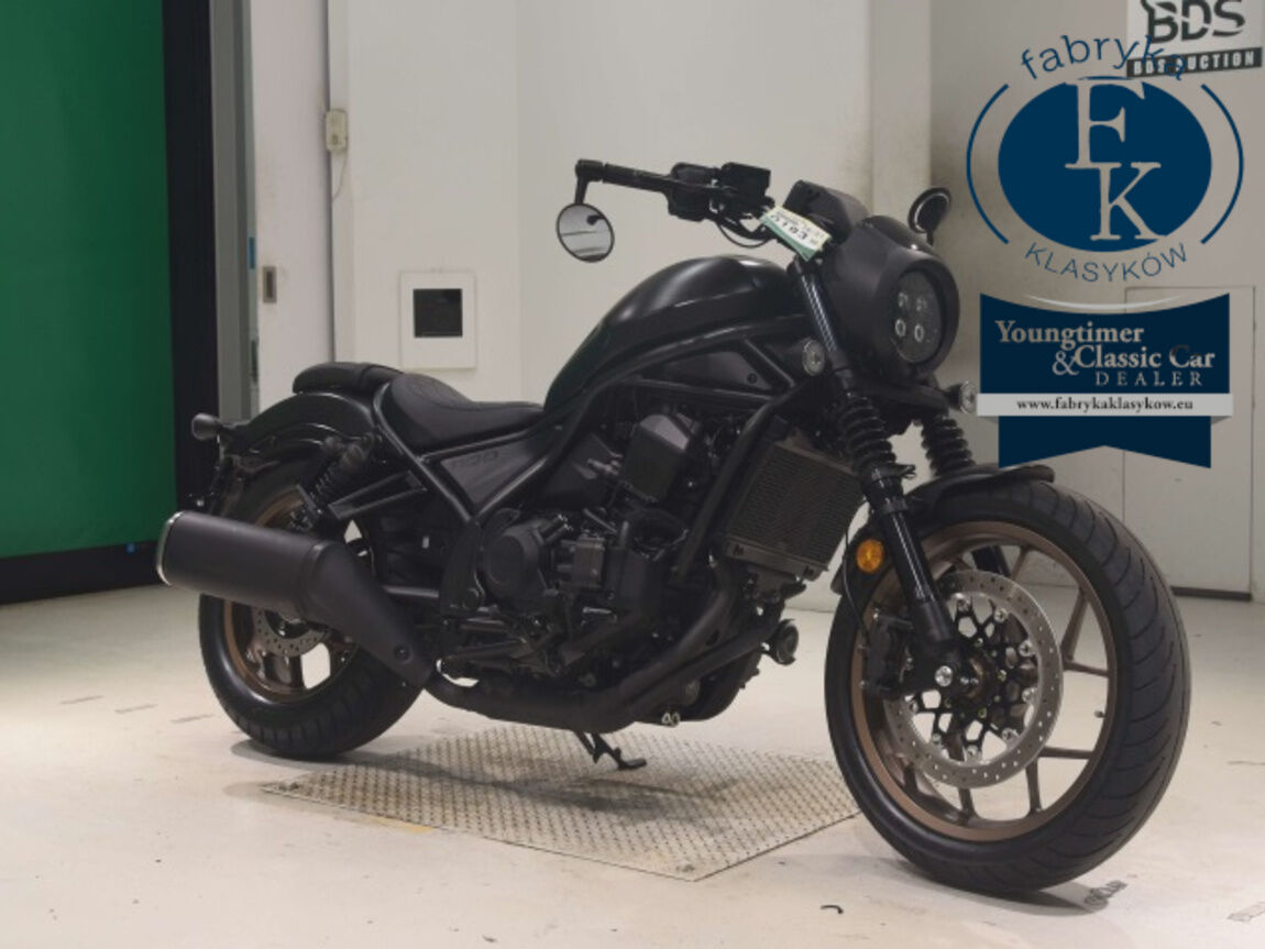 HONDA REBEL 1100D 2025 - zdjęcie 4