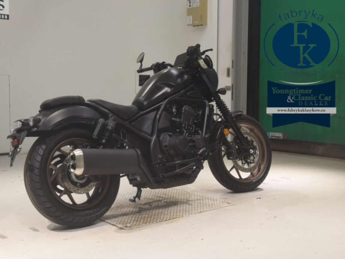 HONDA REBEL 1100D 2025 - zdjęcie 6