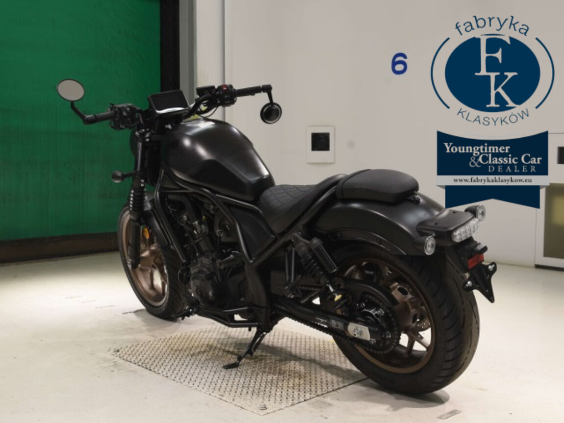 HONDA REBEL 1100D 2025 - zdjęcie 7