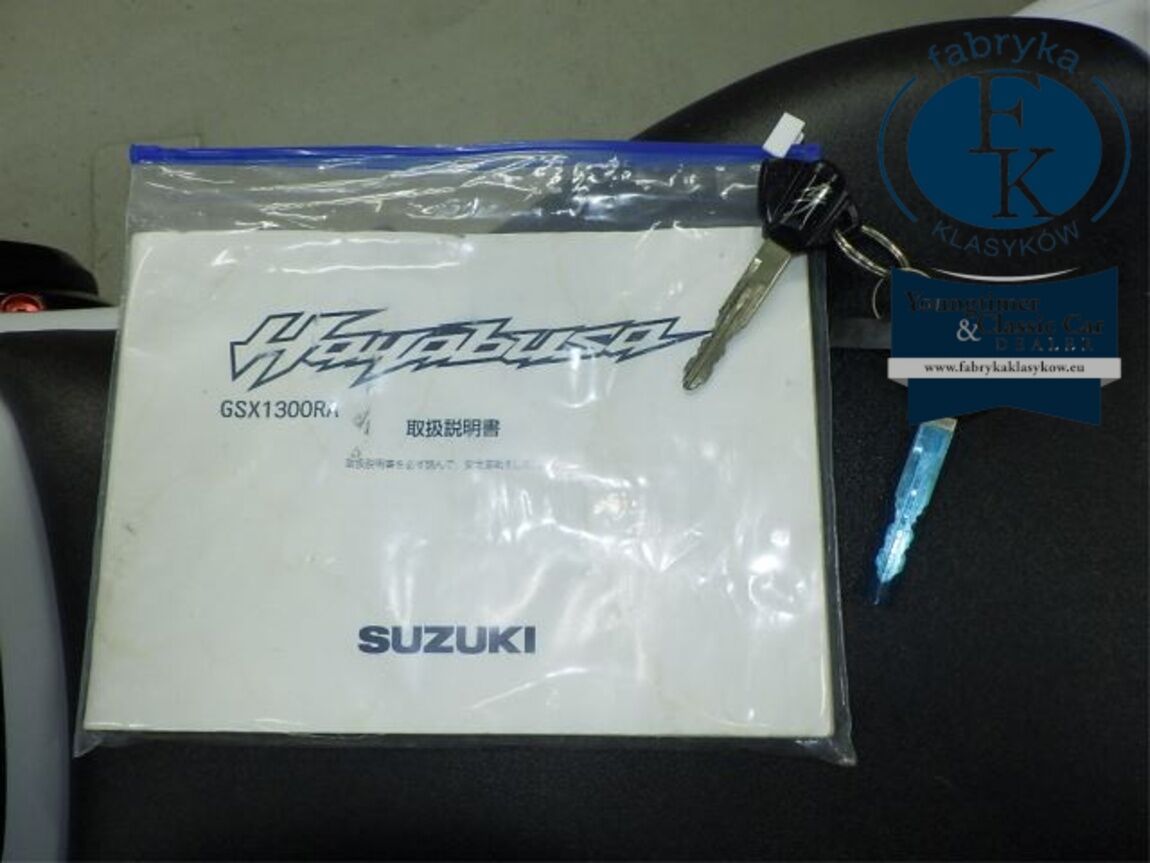 SUZUKI HAYABUSA -2 2017 - zdjęcie 15