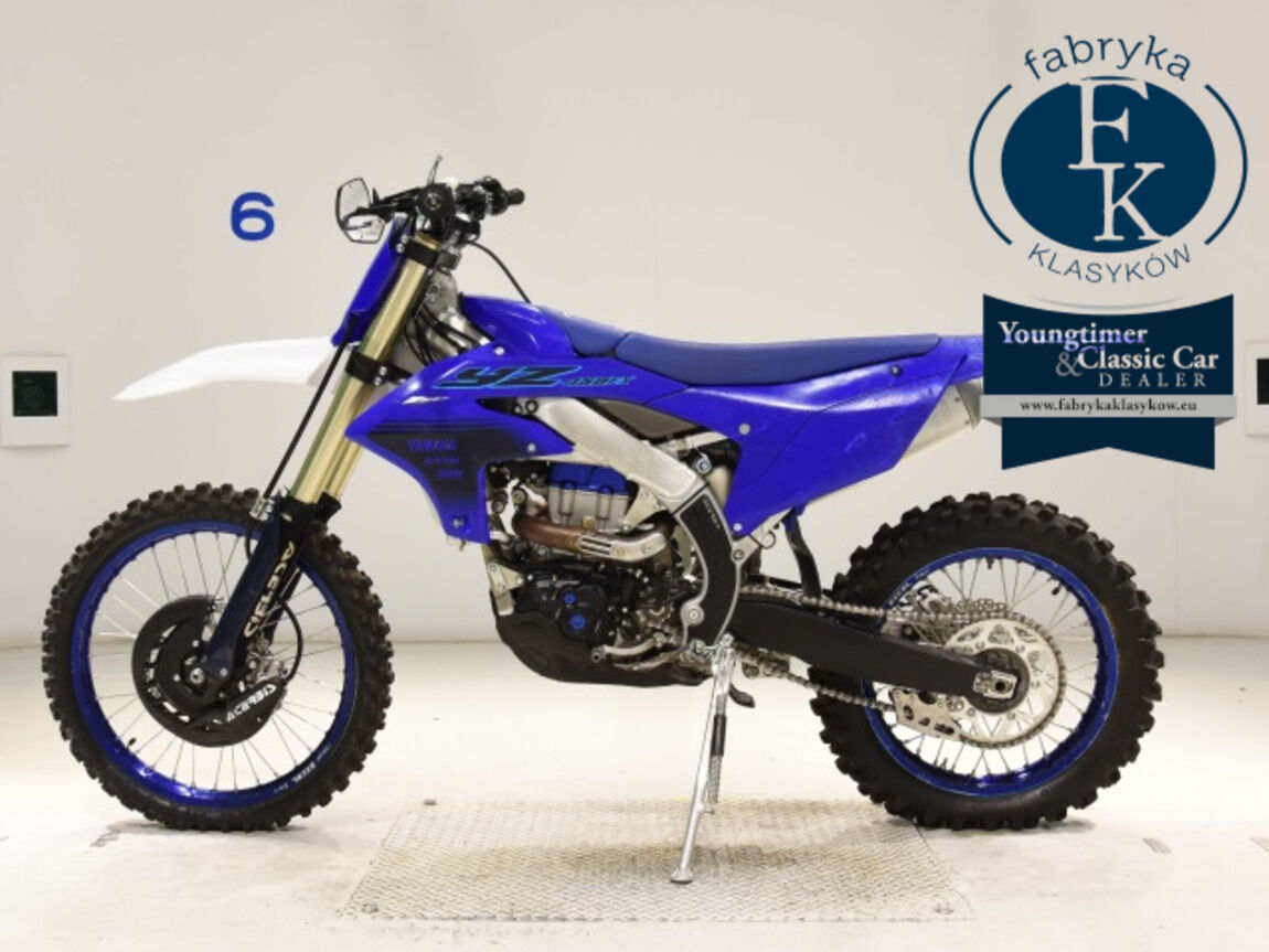 YAMAHA YZ450FX  - zdjęcie 3