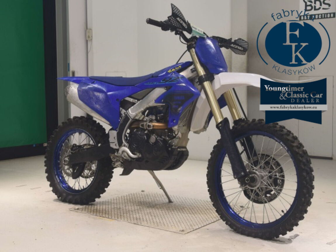 YAMAHA YZ450FX  - zdjęcie 4