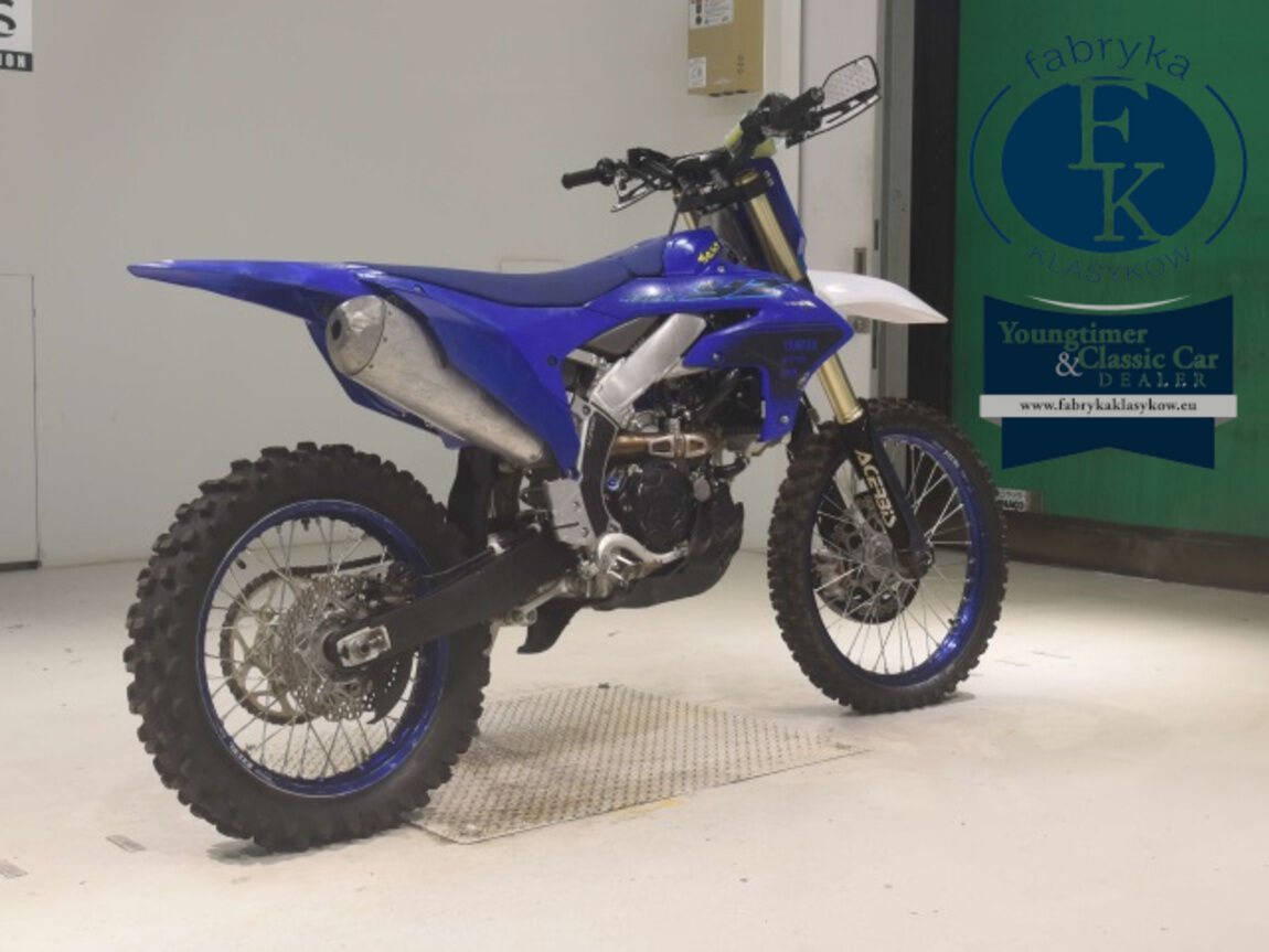 YAMAHA YZ450FX  - zdjęcie 6
