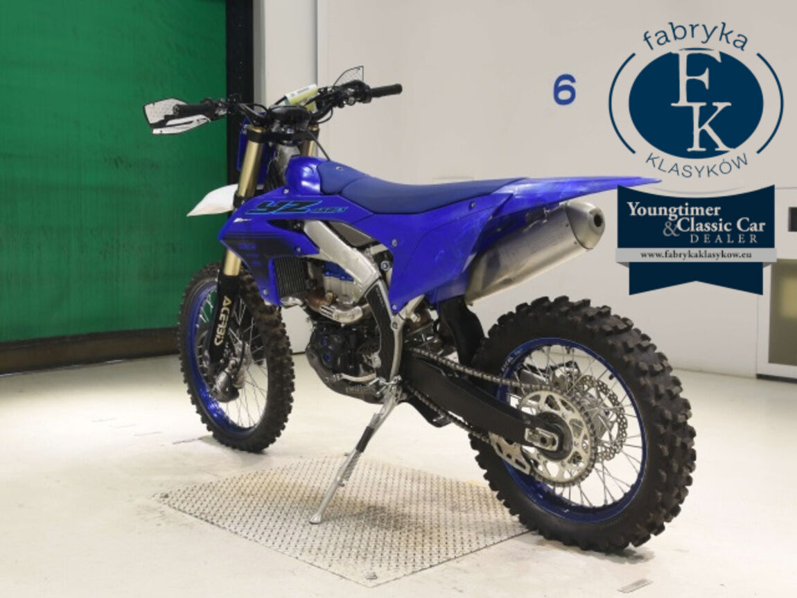 YAMAHA YZ450FX  - zdjęcie 7