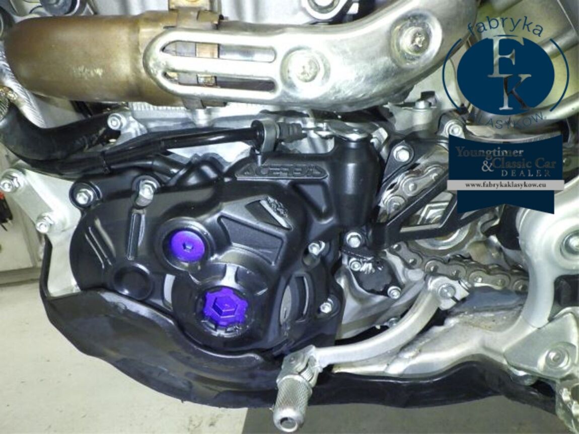 YAMAHA YZ450FX  - zdjęcie 12