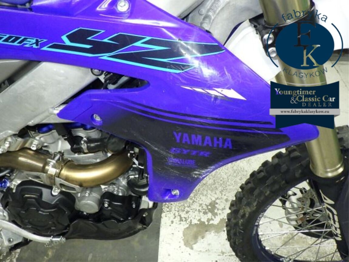 YAMAHA YZ450FX  - zdjęcie 20