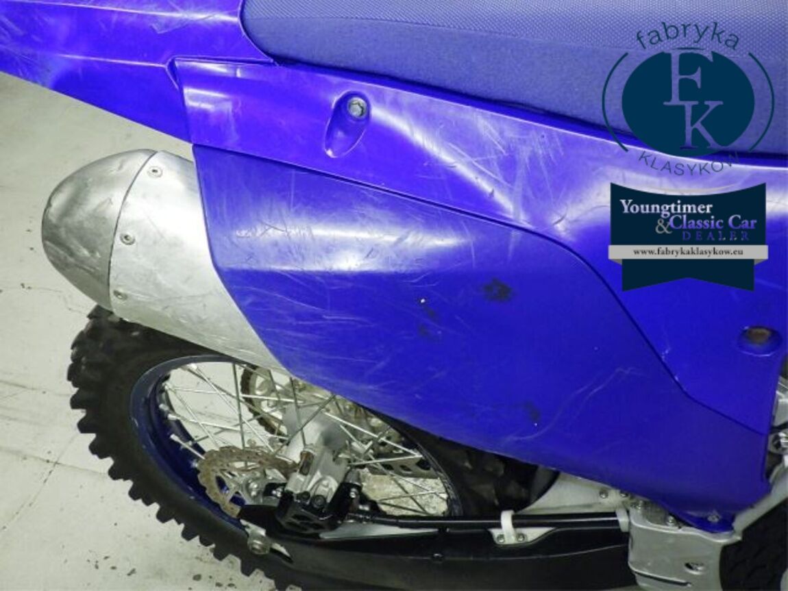 YAMAHA YZ450FX  - zdjęcie 21