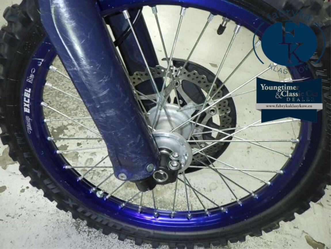 YAMAHA YZ450FX  - zdjęcie 25